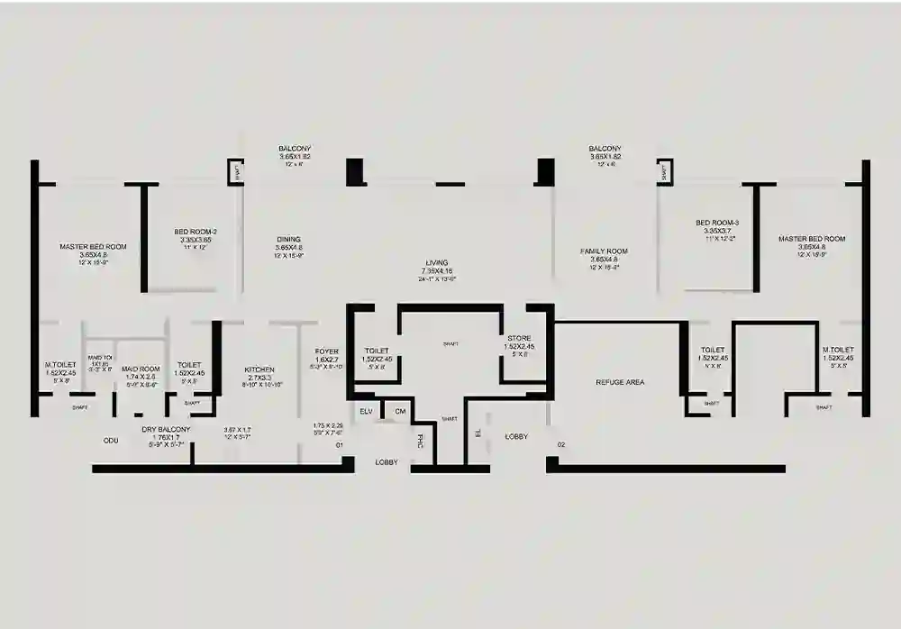 4 BHK