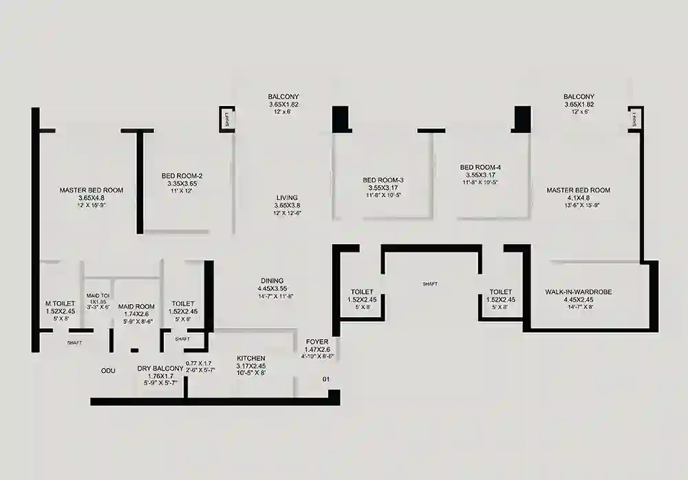 5 BHK